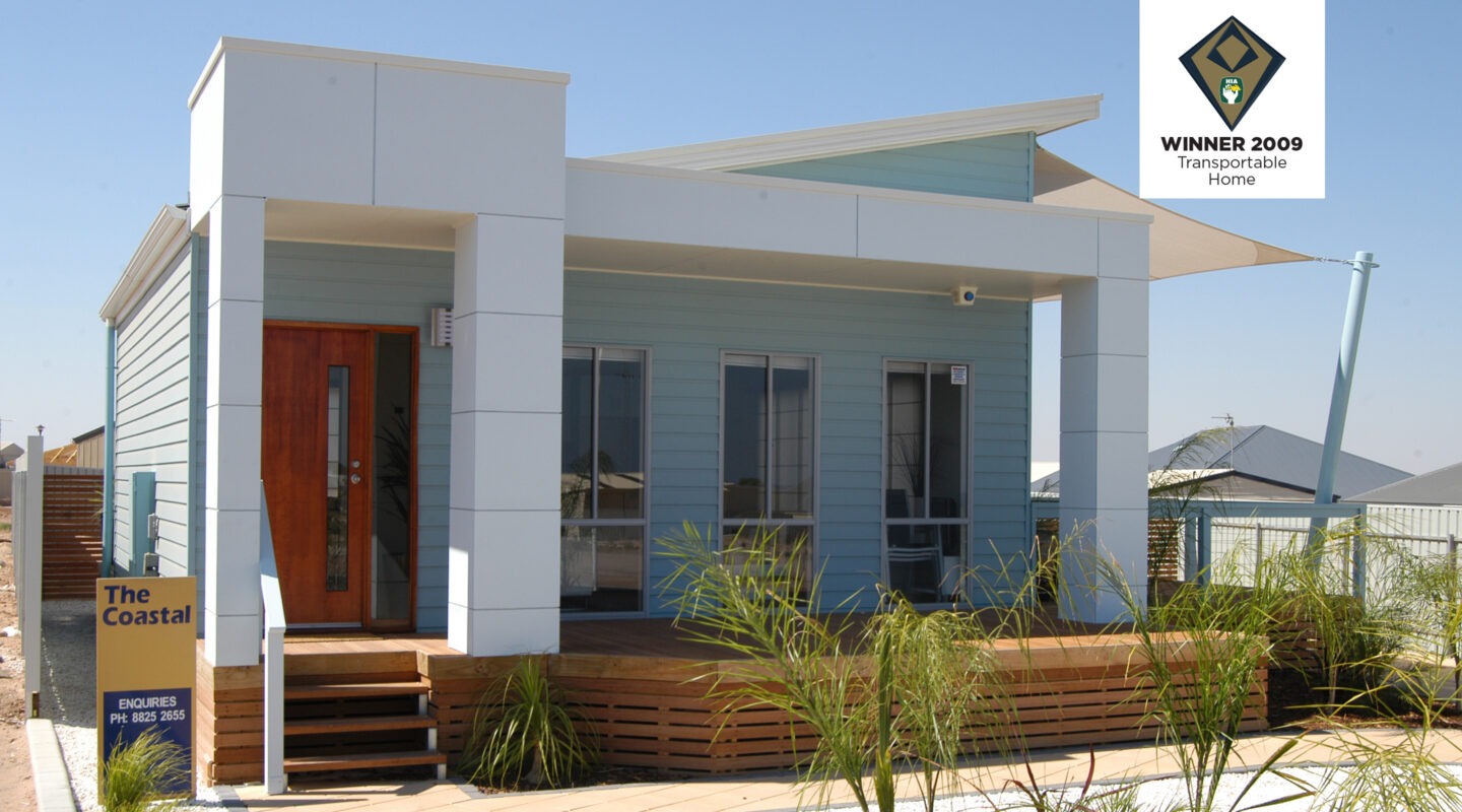 Image of the Coastal house design
