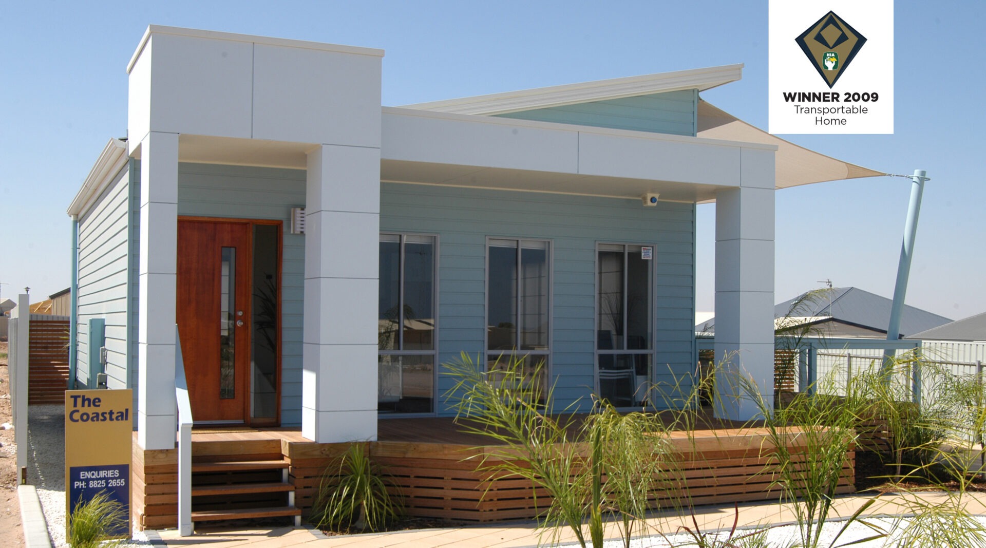 Image of the Coastal 3 house design