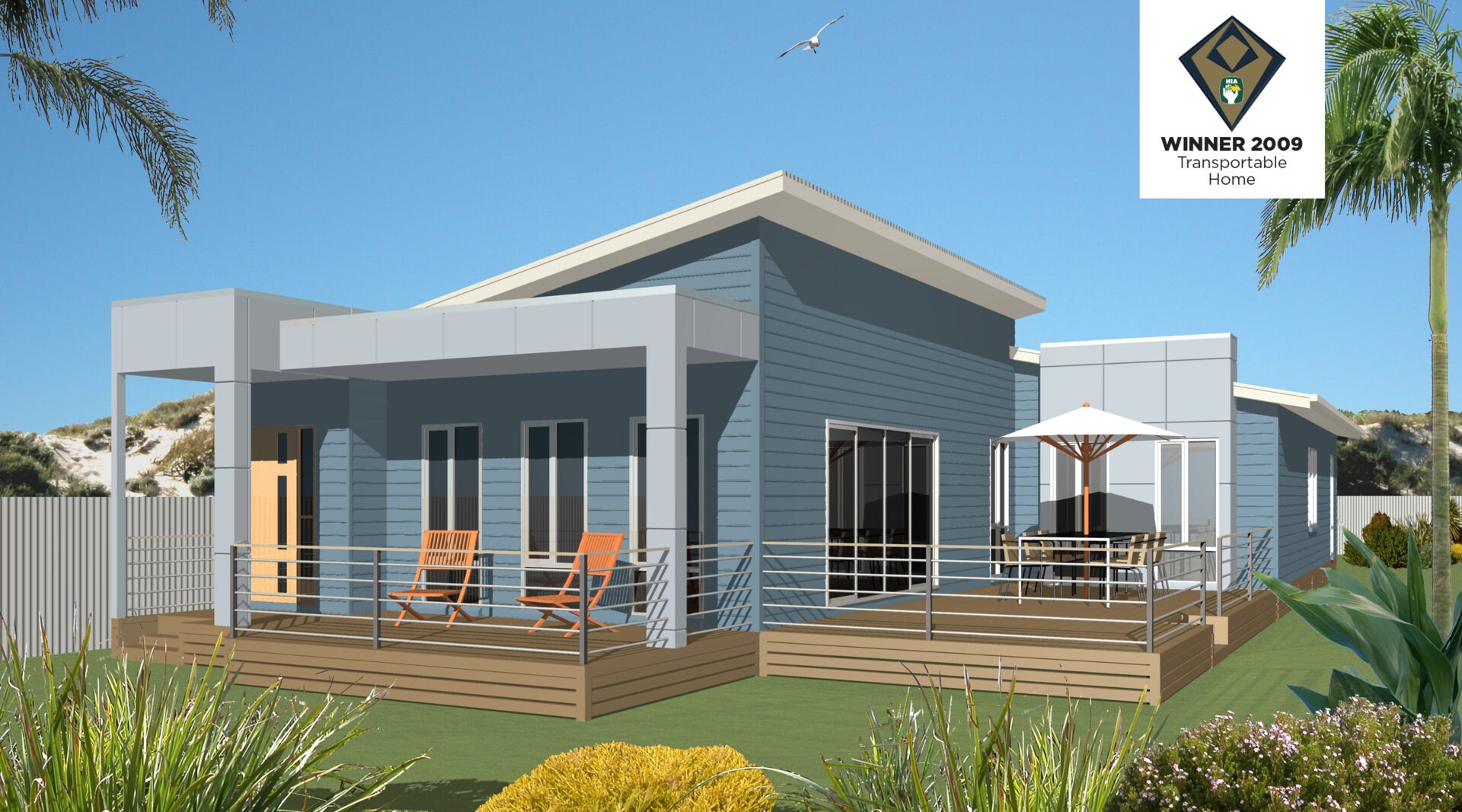 Image of the Coastal house design