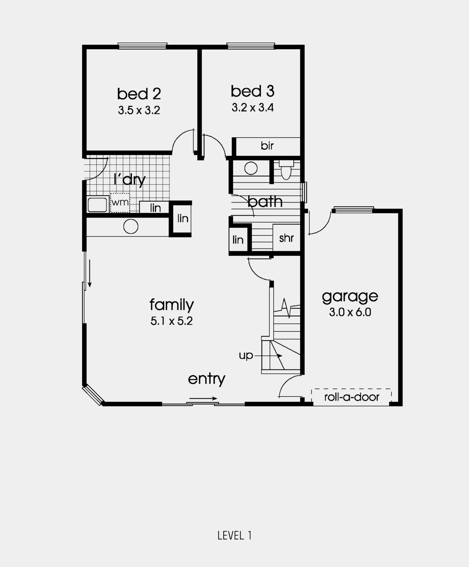 Image of the marion floor plan